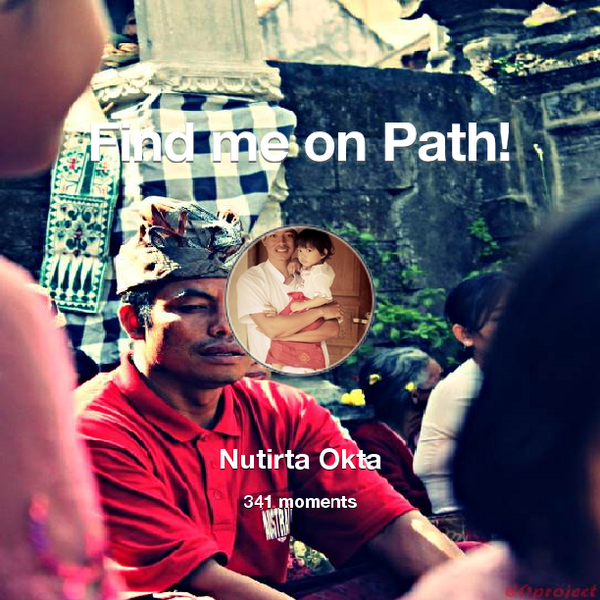 I've shared 341 memories with my friends on #Path - see them now at path.com! #thepersonalnetwork