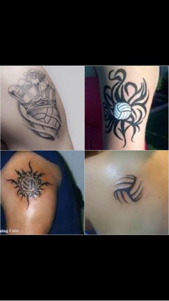 My volleyball tattoo ! #tattoo #voleyball #pafvieira | Volleyball tattoos,  Tattoos, Forearm sleeve tattoos