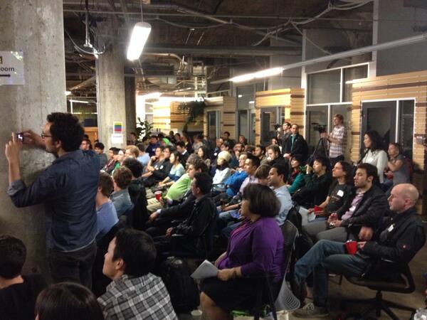 hackerleague's tweet photo. In the house this weekend supporting #DoGoodSF with @MasheryDev @bemyapp http://t.co/rz62O8qCW3 photo: @davenielsen @hpcloud