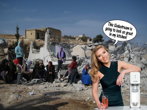 Scarlett Johansson deja Oxfam por la presión de grupos propalestinos BezLf_vCUAAJH-I