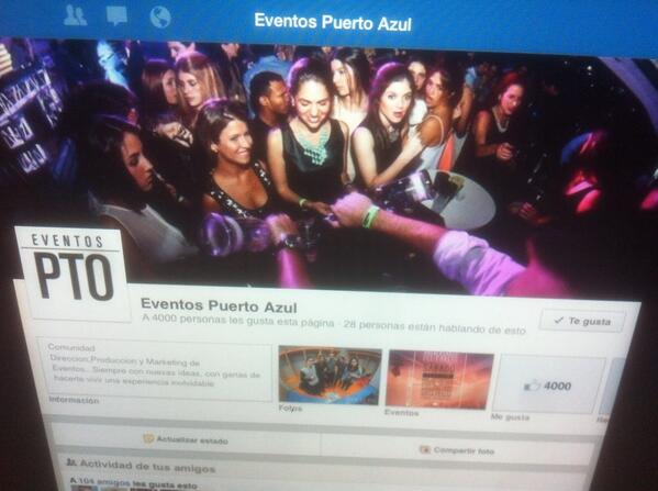 eventospto's tweet photo. Gracias a @FafiAntonioli por ser nuestra seguidora número 4000 en nuestro FanPage, pronto muchas sorpresas #Gracias http://t.co/qQNXoofky4