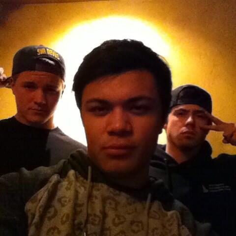 trevor_1995's tweet image. I don't care if it's Friday #flashbackfri chillin with my boys