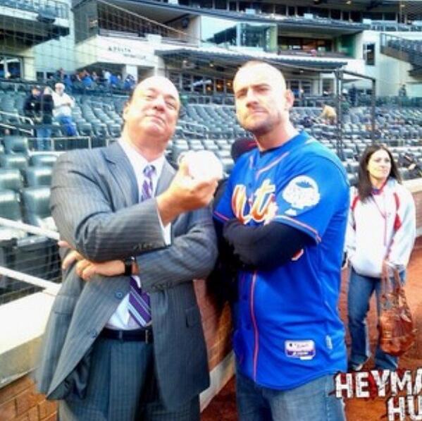 Paul Heyman tweet media