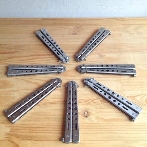 Balicomb Benchmark in silver. Only 7pcs left. RM50 excluding postage.