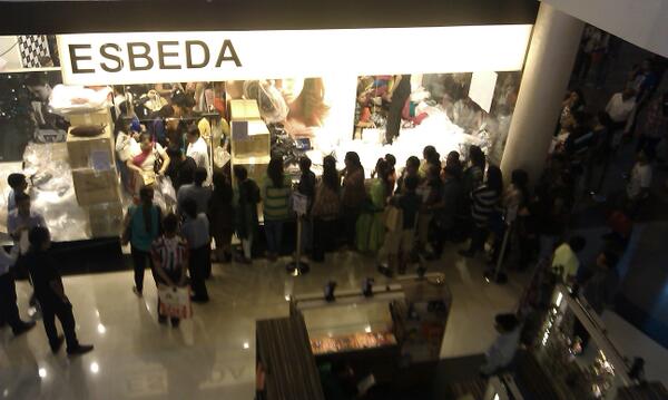 esbeda sale in viviana mall
