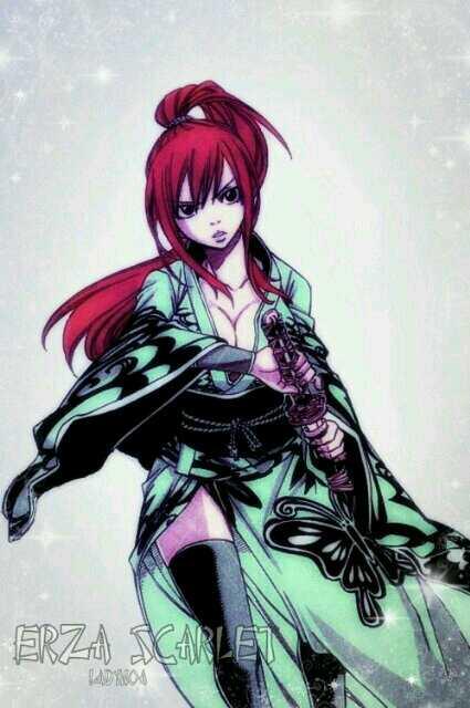 anna5_mary's tweet photo. Erza Scarlet #Lucy http://t.co/zePVkDWmZQ