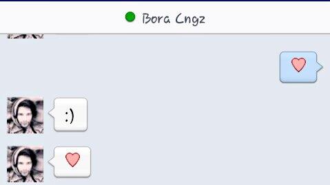 azerisemka's tweet photo. Bana kalp yolladi..^-^ http://t.co/YwClnptrQ6