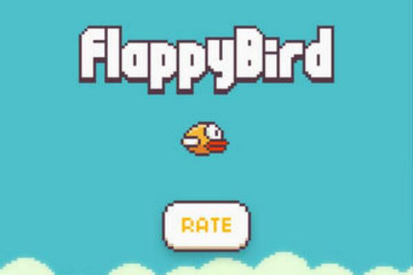 ArcadeSushi's tweet photo. .@dongatory, the creator of #flappybird is pulling the game from stores! #flappybirdproblems http://t.co/6vnubGpOkn http://t.co/5AQj5QqOPH