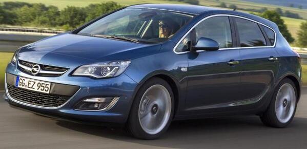 Yeni 1.6 dizel motorlu Opel Astra'nın detayları; ototeknikveri.com/icerik/5465/op…