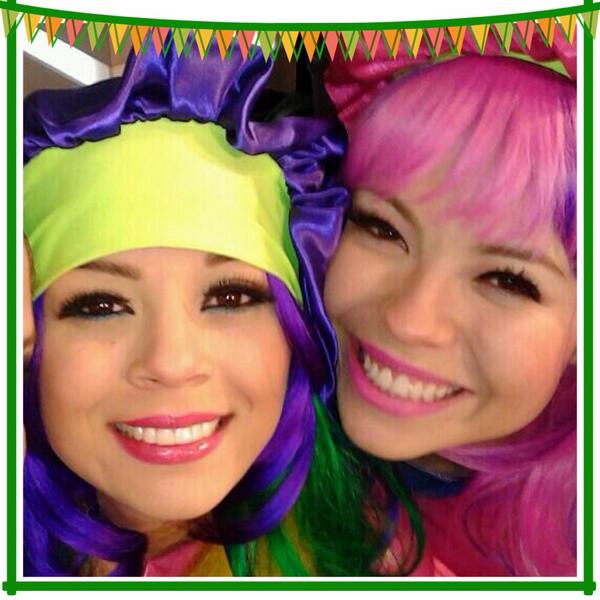 werasosa's tweet photo. “@adrypc: @werasosa @gabyramiirezz que bonitas niñas #Trisha y #Melisha 💗❤️💗❤️💗❤️ http://t.co/u0yjTChGIc”😘😘😘