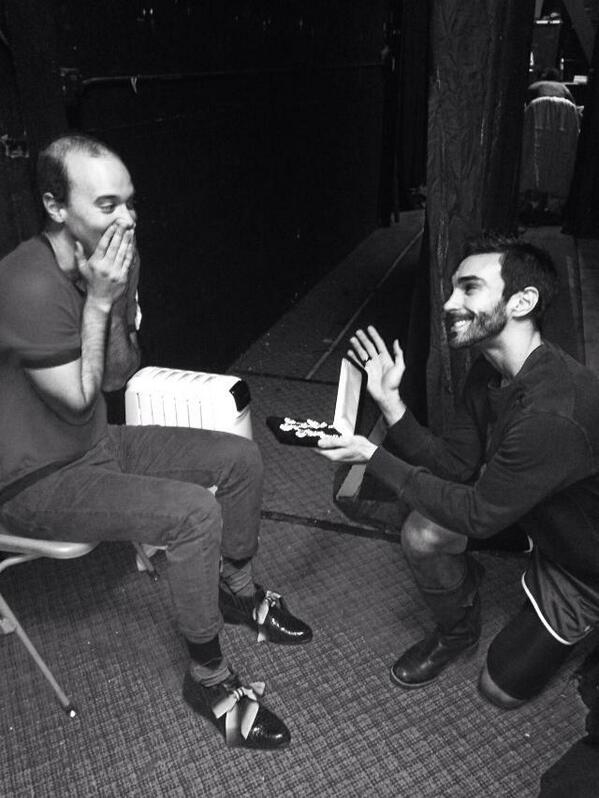 VillanovaTheatr's tweet image. Sometimes beautiful things happen on tech days. #sfltech