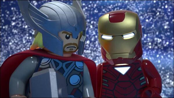 Thor_Lego's tweet photo. Me and My love Tony http://t.co/XRf0PgflmK
