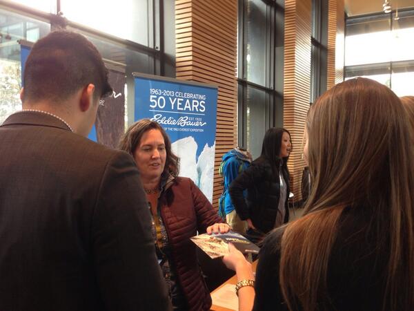 AndyRabitoy's tweet photo. Marketing students telling their stories to top employers #uwamavision2020 http://t.co/I1JhOntahz