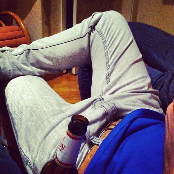 madebyjulian's tweet photo. #blue #shirt #belt #haake http://t.co/uqNnsG6tVC
