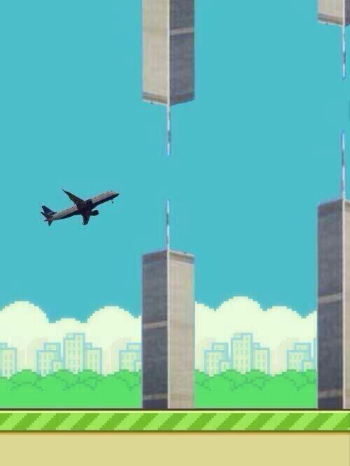 fughurn's tweet image. im playn flappy plane