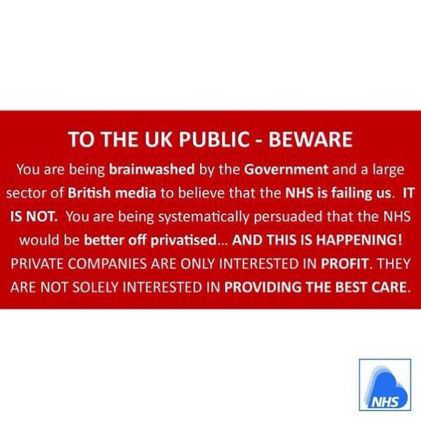 butNHS's tweet photo. You cannot tweet some things too often. Know i have sent it out before but a key message. Spread the word. http://t.co/9x8vr3Zrhm