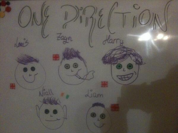 irenepuntosoy's tweet photo. 😂 @Harry_Styles @Louis_Tomlinson @Real_Liam_Payne @zaynmalik @NiallOfficial bored at home.. http://t.co/fs7jJcvRsy