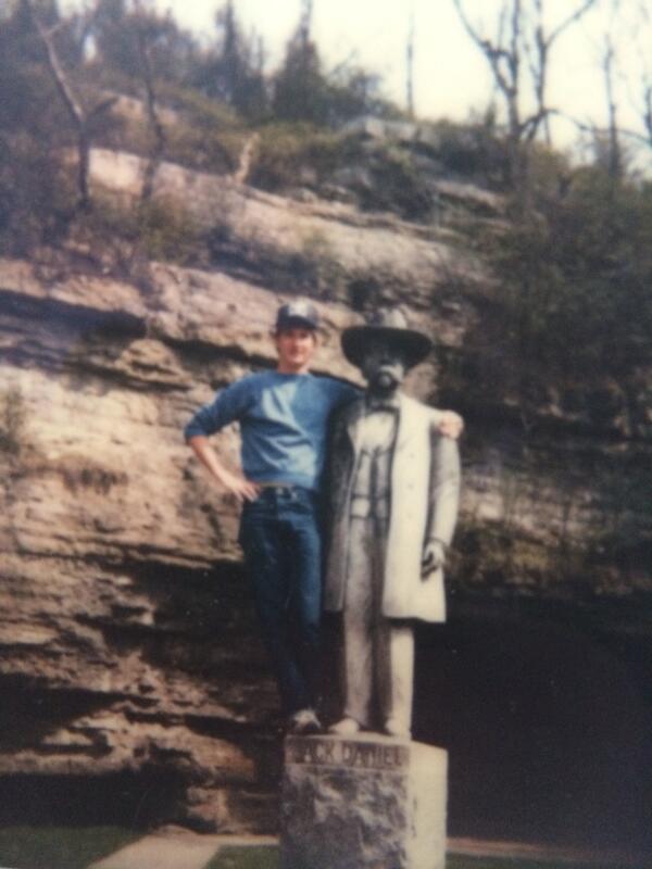 ChadJibber's tweet photo. Jack and me on spring break in the early 80's http://t.co/RzQ7Ol88Yy