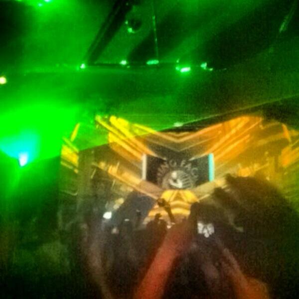PerrineJacob's tweet image. Excision was fuckin sick!! What a dope ass night! #rave #excision #life