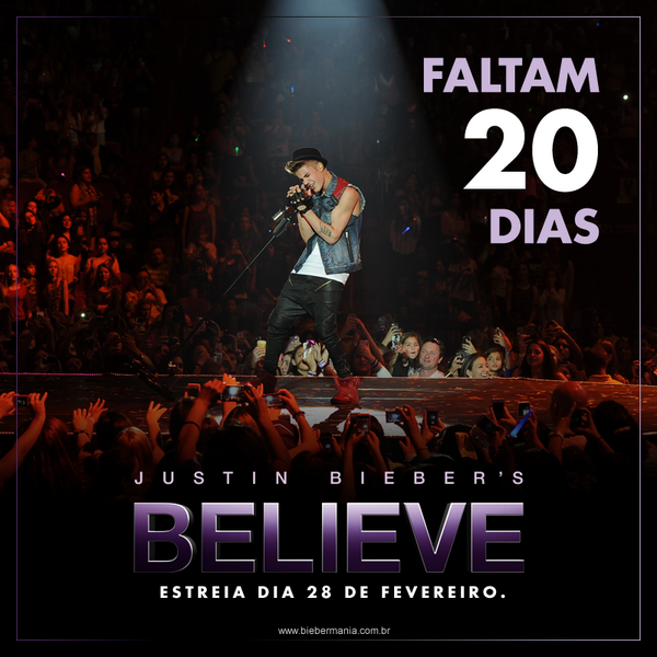 biebersmaniabr's tweet photo. Faltam 20 dias para o #BelieveMovie no BRASIL!! #BelieveMovieDia28 http://t.co/fMJqc93OCf http://t.co/tym428B7W6