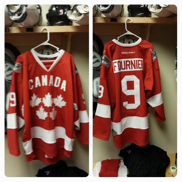 Team Canada vs Team USA 
<a href="/BramptonBeast/">Brampton Beast</a>  #Olympics2014 
#CHL