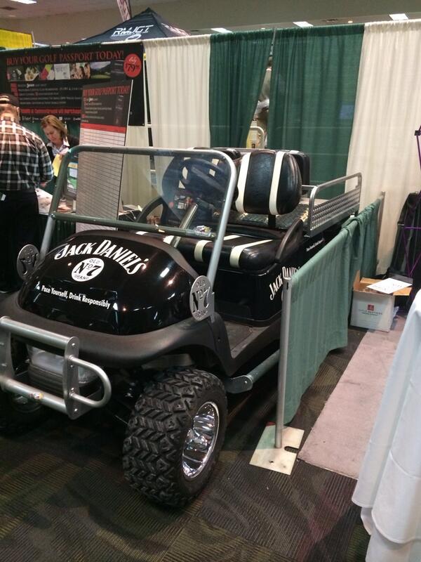 denvergolf's tweet photo. Best golf cart ever! @DenverGolfExpo http://t.co/NzmC8oHfFP