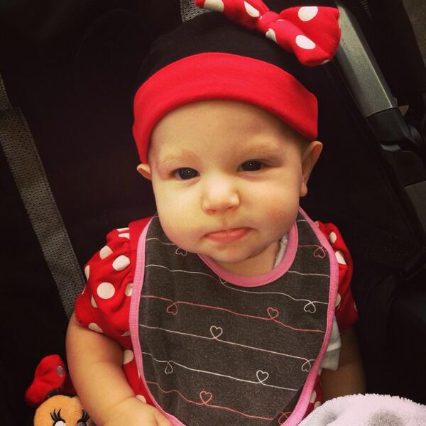 ColinSullivan14's tweet photo. Finally get to see this thug today http://t.co/pdhQWJzuSp