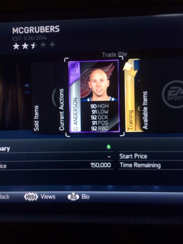 Nied14's tweet photo. Send trades or buy now! http://t.co/J3qlqazEUw