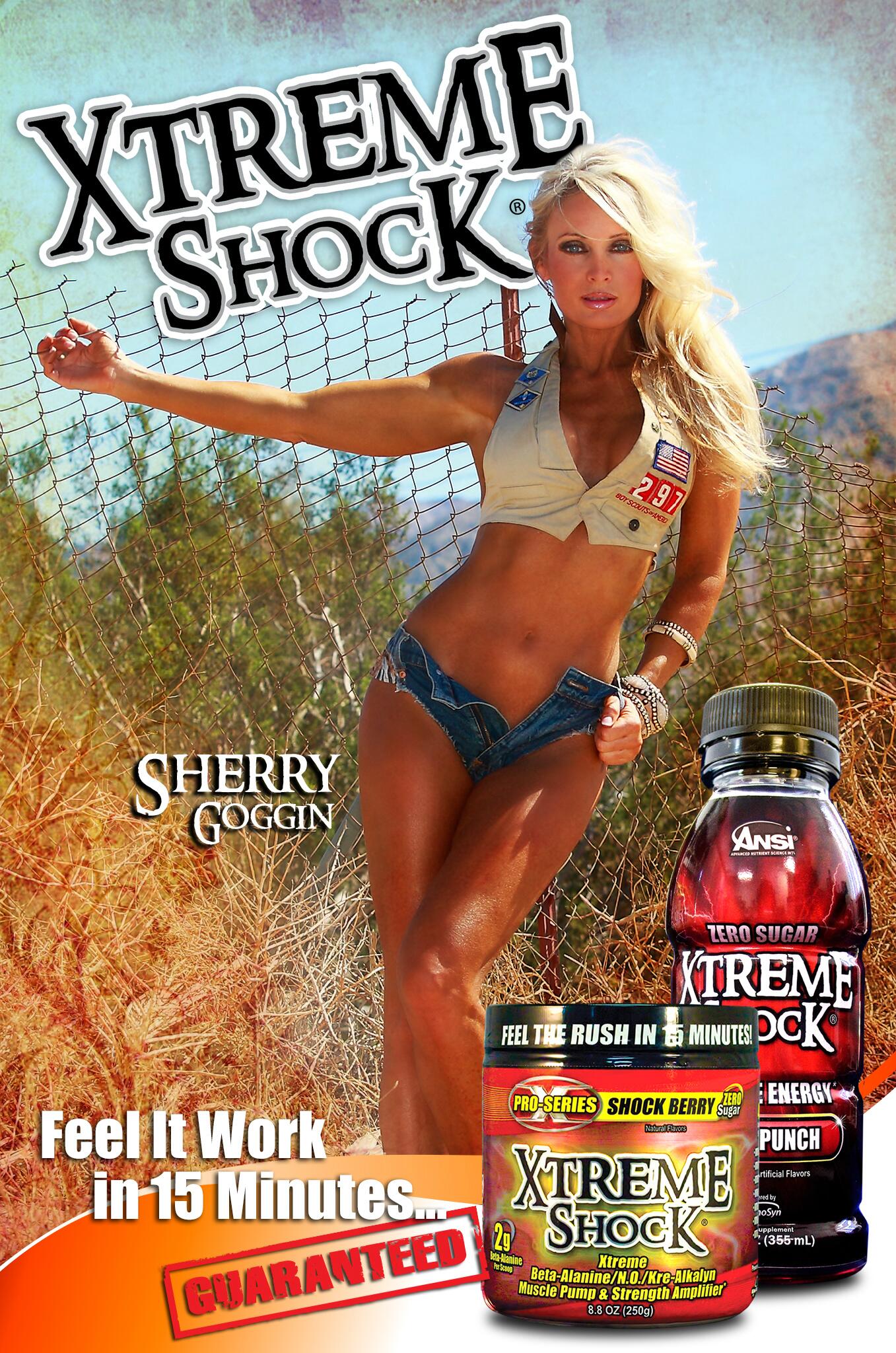 Sherry Goggin On Twitter New 2014 Xtreme Shock Poster At The Ansi 