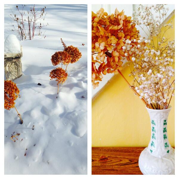 RecorMag's tweet photo. When life gives you winter, make art for your home! http://t.co/pApALeUgrt