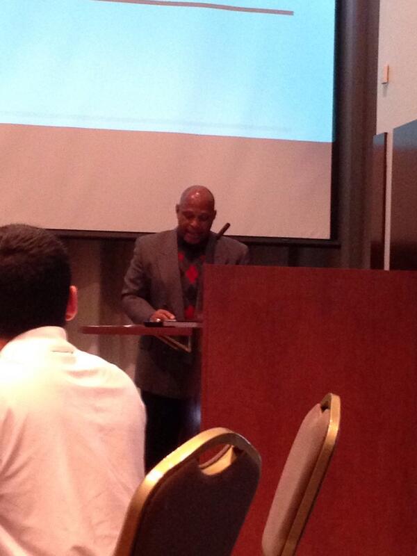 Awesome hearing from Archie Griffin over lunch! <a href="/CASEASAP_D5/">CASE ASAP District 5</a>