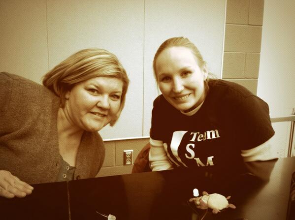 Fun at SciGirls making a dough creature that conducts electricity! Take a look! Can your turtle do this? <a href="/SMGMagCom/">SMG </a>