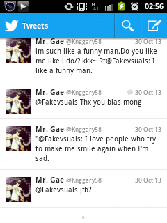 MYMONDAYY's tweet photo. #fact gary first tweet just about jihyo .  they are very suitable http://t.co/NQAoHmIIrp