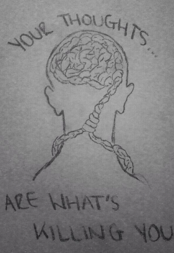Easy Sad Things To Draw