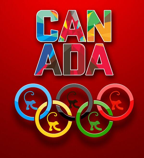 MilestonesAB's tweet photo. Good Luck Canada! 
#Sochi2014 #Olympics #CanadaProud http://t.co/rSb5ROsD6e
