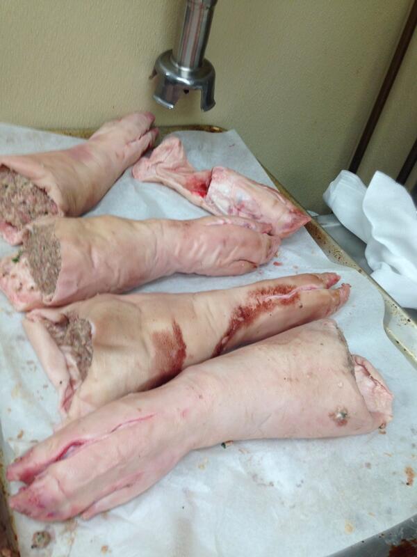 Stuffed pork trotters coming to a pub near you real soon