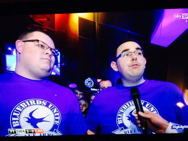 MrJustinJames's tweet image. Cardiff fans asked to get there chins off the floor..Only cause there was two off them &apos;apparently&apos; #funnycommentary