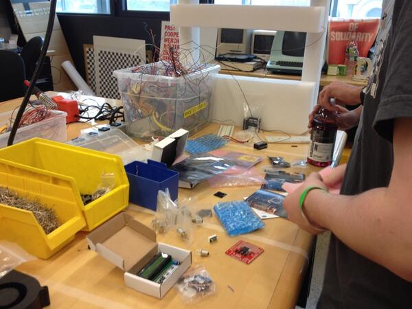 AvivWecler's tweet image. Hardware and electronics hacking at #hackcooper