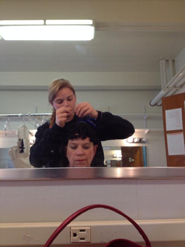 phillyhausfrau's tweet image. "When you feel pain that means it's in." Thanks Rosie! #sfltech #1666