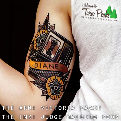 Cult TV Inks : Twin Peaks Tattoos
