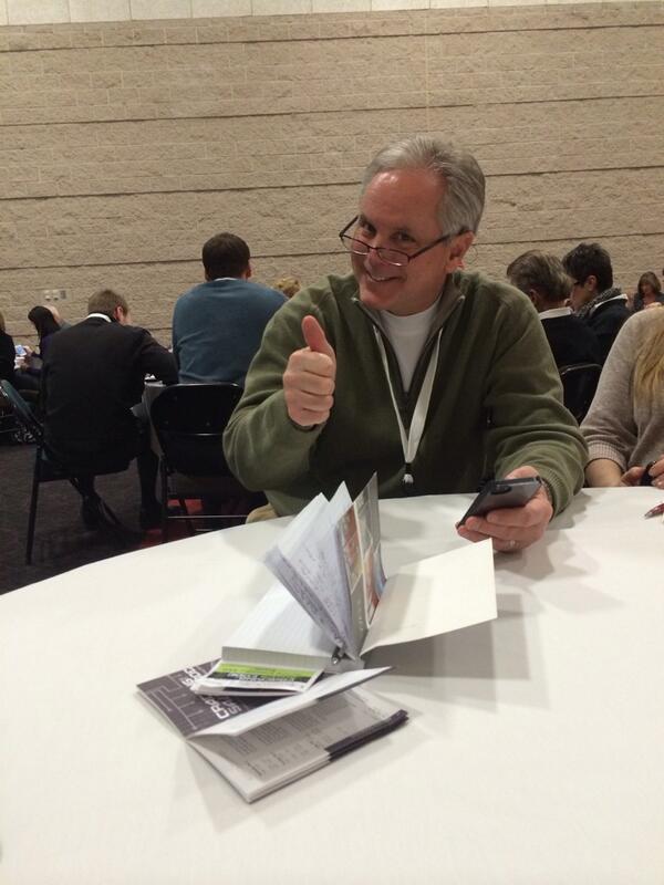 IndicottGroup's tweet photo. #ISM2014 Doug Fairburn tweeting! http://t.co/pgoKeJCbWx