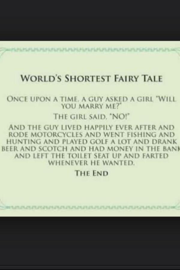 For any geezers who have been elbowed by their treacles this weekend........