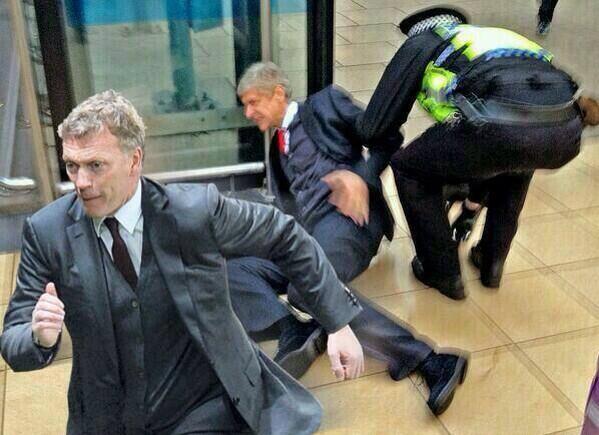 TrueRedDevils's tweet photo. Good work, Moyes.. http://t.co/C8M6yYiU6I