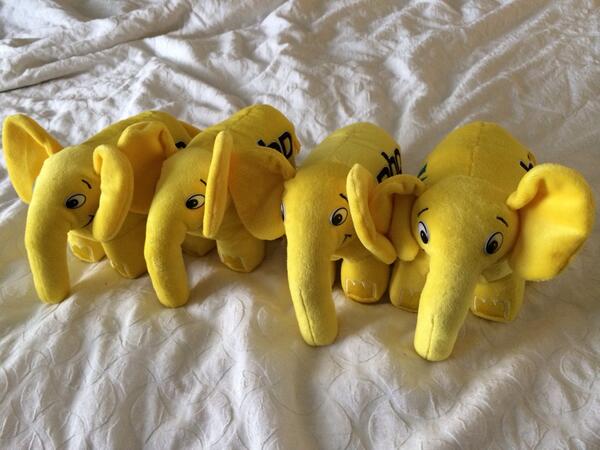 BaltimorePHP's tweet image. Future giveaway! “@EliW: Hey @dcphp and @BaltimorePHP I have yellow ElePHPants for you thanks to #zend and #ssp14 http://t.co/5MHtItqHpW”
