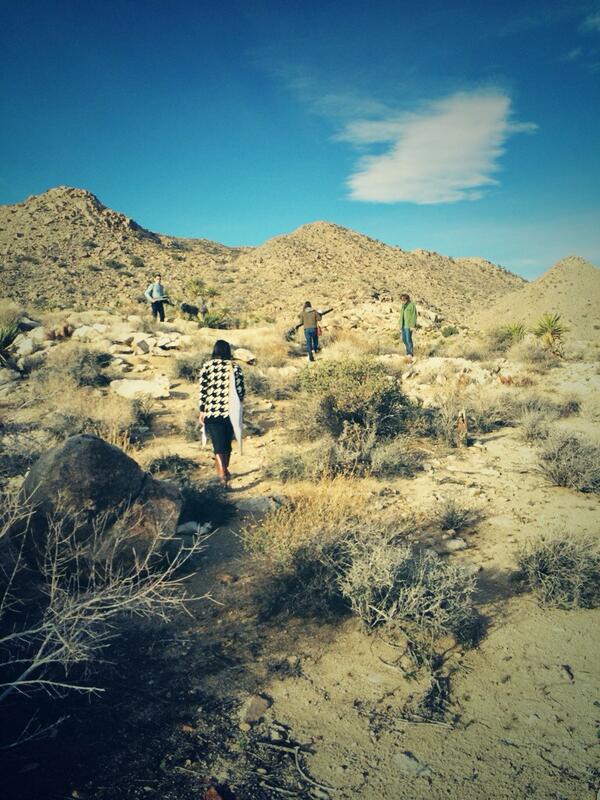 DropTrouComedy's tweet image. We at it again #droptrou #dropchella #joshuatree #u2