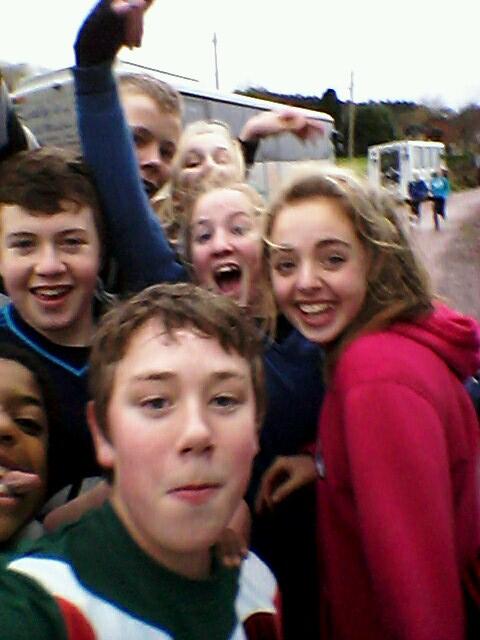 Ryanfitzy99's tweet photo. Some banter at cross country racing a couple weeks back. Made some new friends. http://t.co/6JZbnjXUmL