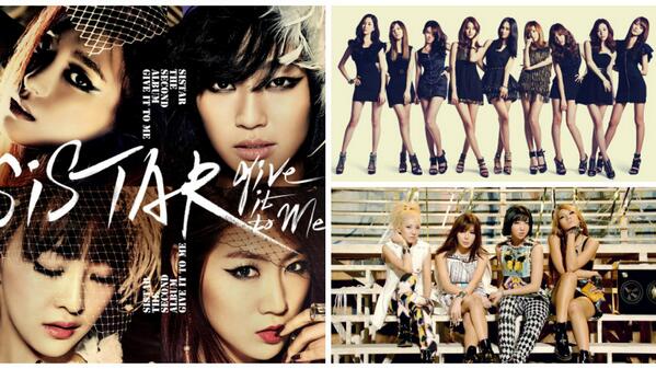 2014 Girl Group Rankings: #SISTAR Joins #GirlsGeneration and #2NE1 at the Top bit.ly/1evHUzr