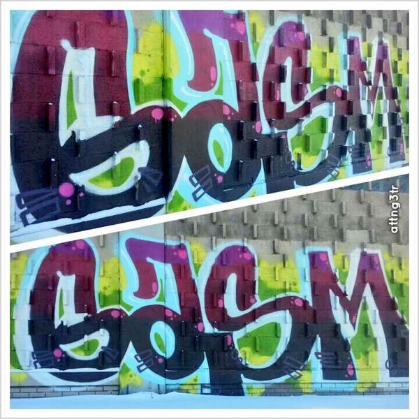 attng3tr's tweet photo. #Gasm #detroit #detroitgraffiti #graffiti http://t.co/IW4DmNNEqC
