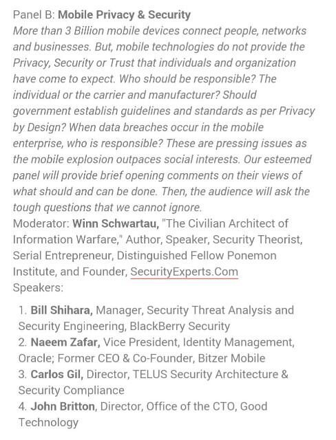 jackdaw's tweet photo. Mobile privacy and security talk at #psv2014 http://t.co/ZQ2hsxdgzc