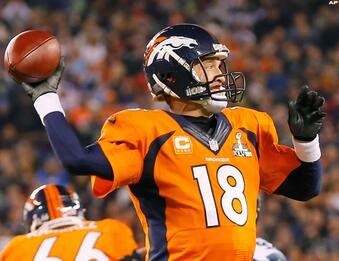 Manning hotsell captain jersey